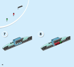 LEGO 10745 instructions page 76 – build guide