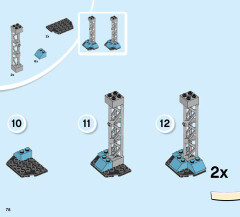 LEGO 10745 instructions page 78 – build guide