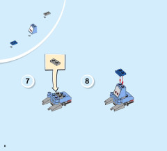 LEGO 10745 instructions page 8 – build guide