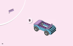 LEGO 10746 instructions page 14 – build guide