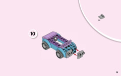 LEGO 10746 instructions page 15 – build guide