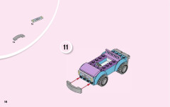 LEGO 10746 instructions page 16 – build guide