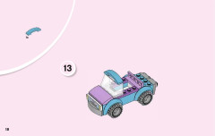 LEGO 10746 instructions page 18 – build guide