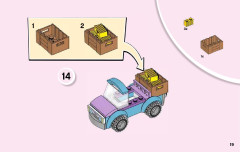 LEGO 10746 instructions page 19 – build guide