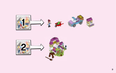 LEGO 10746 instructions page 3 – build guide