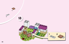 LEGO 10746 instructions page 40 – build guide