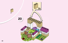 LEGO 10746 instructions page 42 – build guide