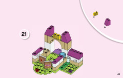 LEGO 10746 instructions page 43 – build guide