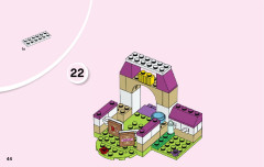 LEGO 10746 instructions page 44 – build guide