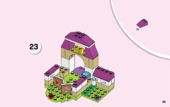 LEGO 10746 instructions page 45 – build guide