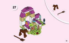 LEGO 10746 instructions page 49 – build guide