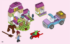 LEGO 10746 instructions page 50 – build guide