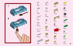 LEGO 10746 instructions page 51 – build guide