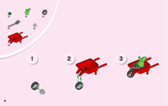 LEGO 10746 instructions page 6 – build guide