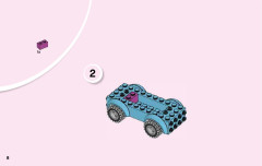 LEGO 10746 instructions page 8 – build guide