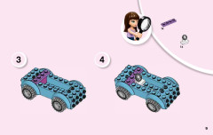 LEGO 10746 instructions page 9 – build guide