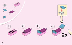 LEGO 10747 instructions page 10 – build guide