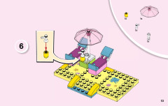 LEGO 10747 instructions page 13 – build guide