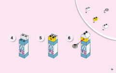 LEGO 10747 instructions page 15 – build guide