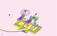 LEGO 10747 instructions page 16 – build guide