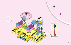 LEGO 10747 instructions page 17 – build guide