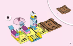 LEGO 10747 instructions page 19 – build guide