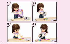 LEGO 10747 instructions page 2 – build guide