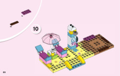 LEGO 10747 instructions page 20 – build guide
