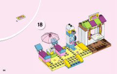 LEGO 10747 instructions page 28 – build guide