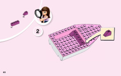 LEGO 10747 instructions page 40 – build guide