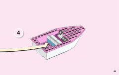 LEGO 10747 instructions page 43 – build guide