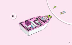 LEGO 10747 instructions page 45 – build guide