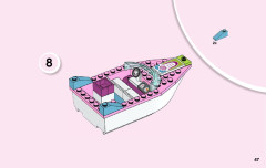 LEGO 10747 instructions page 47 – build guide