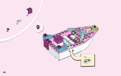 LEGO 10747 instructions page 48 – build guide
