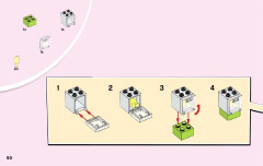 LEGO 10747 instructions page 50 – build guide