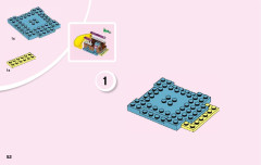 LEGO 10747 instructions page 52 – build guide