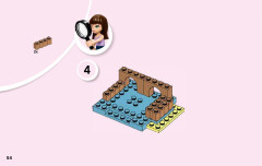 LEGO 10747 instructions page 54 – build guide