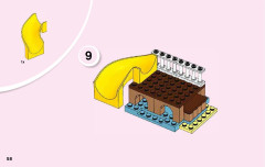 LEGO 10747 instructions page 58 – build guide