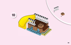 LEGO 10747 instructions page 59 – build guide