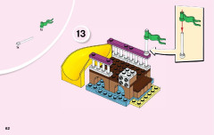 LEGO 10747 instructions page 62 – build guide