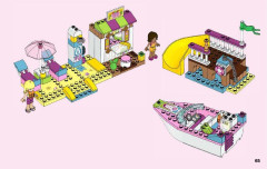 LEGO 10747 instructions page 65 – build guide