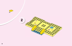 LEGO 10747 instructions page 8 – build guide