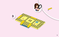 LEGO 10747 instructions page 9 – build guide