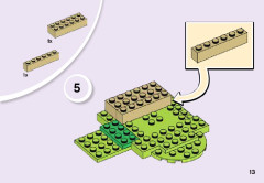 LEGO 10748 instructions page 13 – build guide