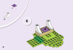 LEGO 10748 instructions page 14 – build guide