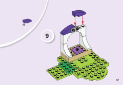 LEGO 10748 instructions page 17 – build guide