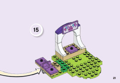 LEGO 10748 instructions page 21 – build guide