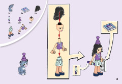 LEGO 10748 instructions page 3 – build guide