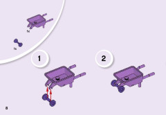 LEGO 10748 instructions page 8 – build guide