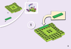 LEGO 10748 instructions page 9 – build guide